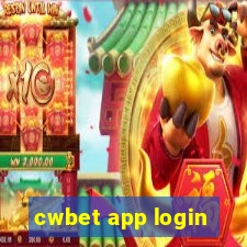 cwbet app login